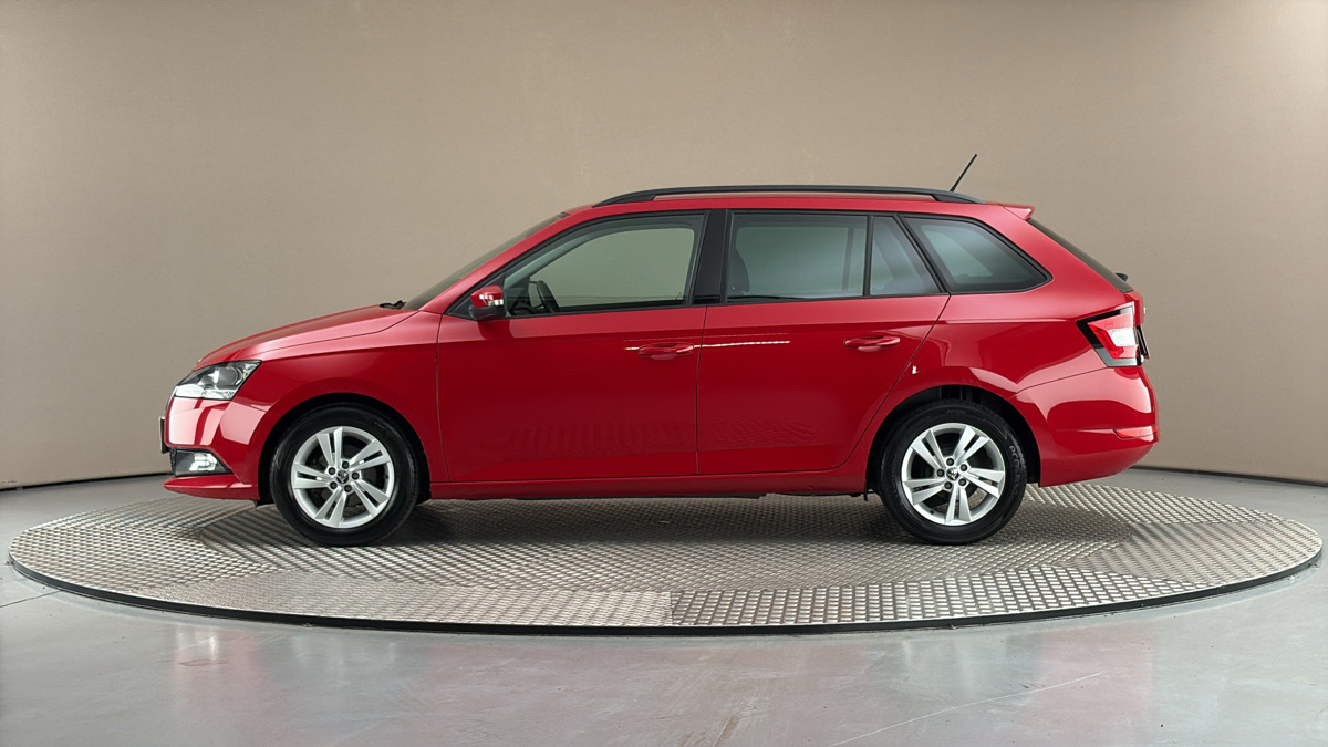 Škoda Fabia - 4