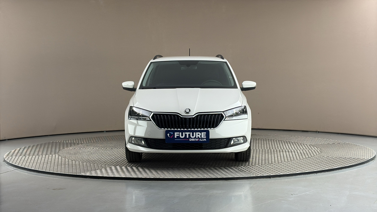 Škoda Fabia - 3