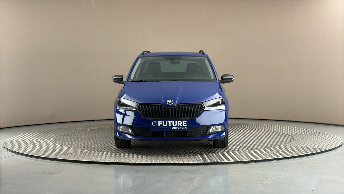 Škoda Fabia - 3