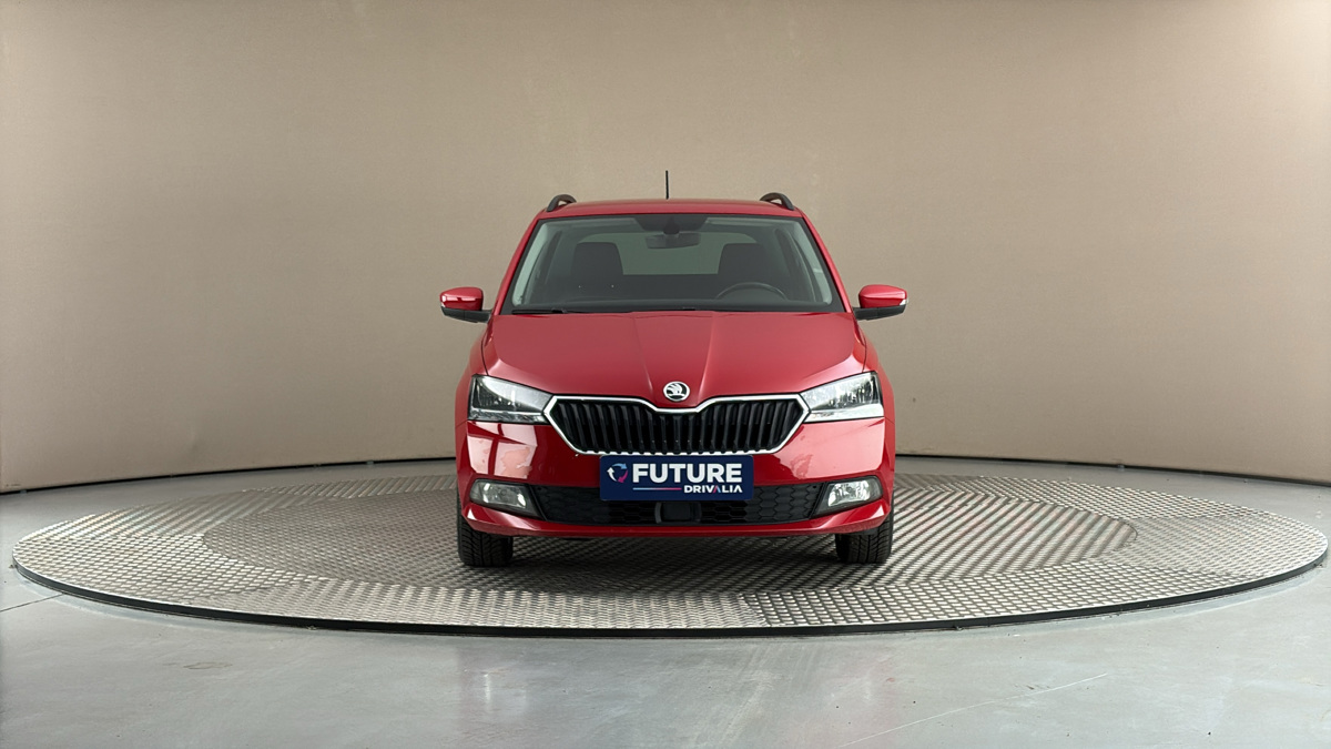 Škoda Fabia - 3