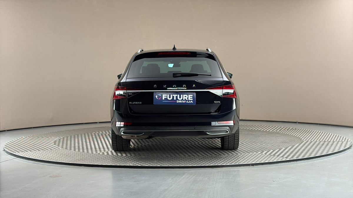 Škoda Superb - 5