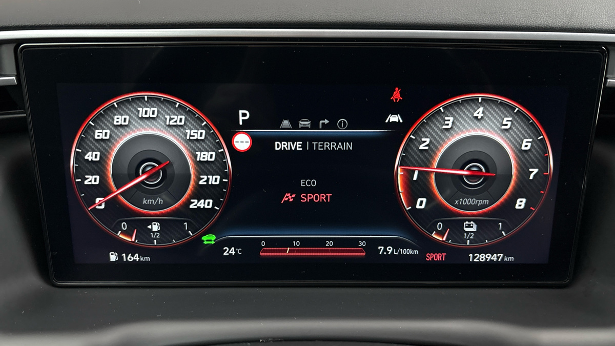 Hyundai Tucson - 32