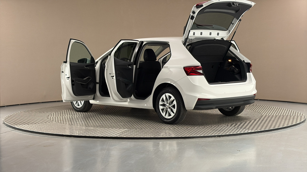Škoda Fabia - 7