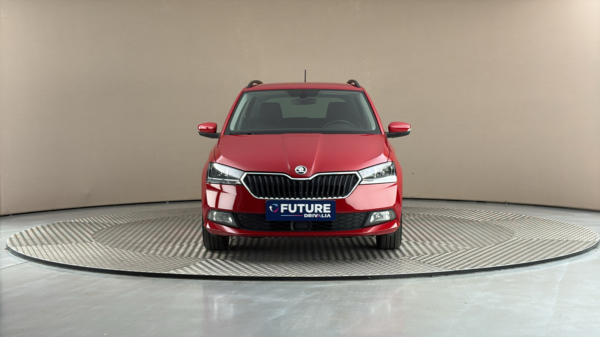Škoda Fabia - 3