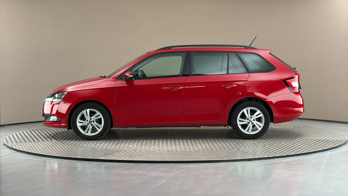 Škoda Fabia - 4