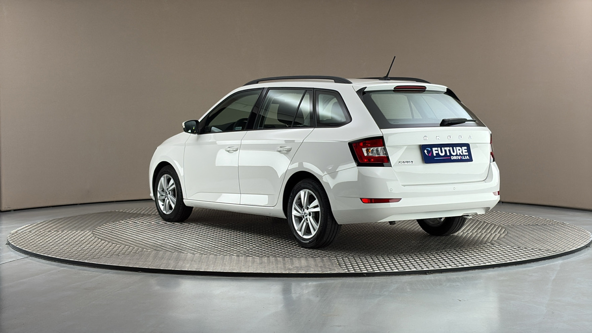 Škoda Fabia - 2