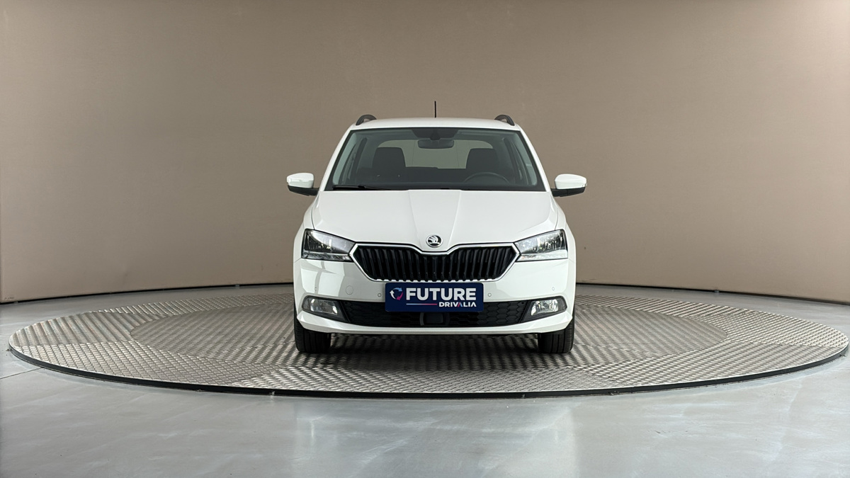 Škoda Fabia - 3