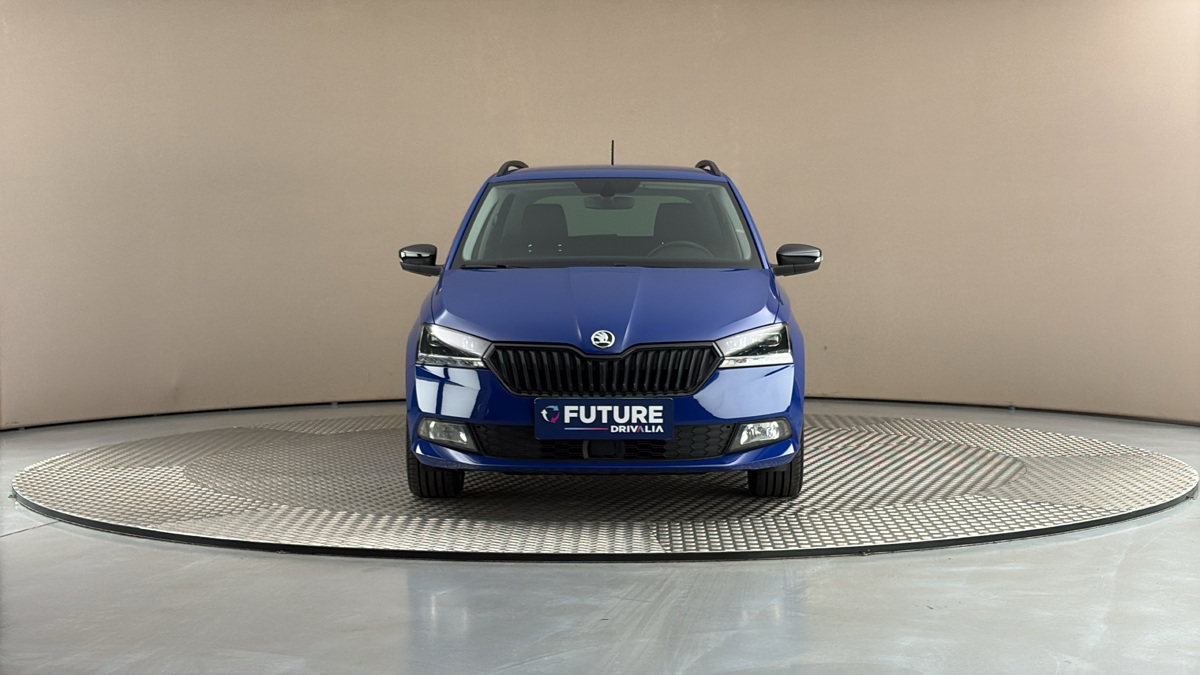 Škoda Fabia - 3