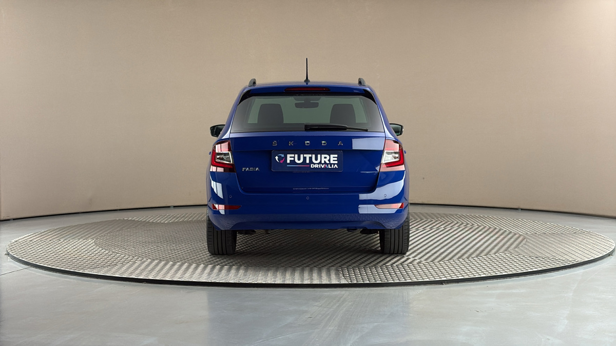 Škoda Fabia - 5