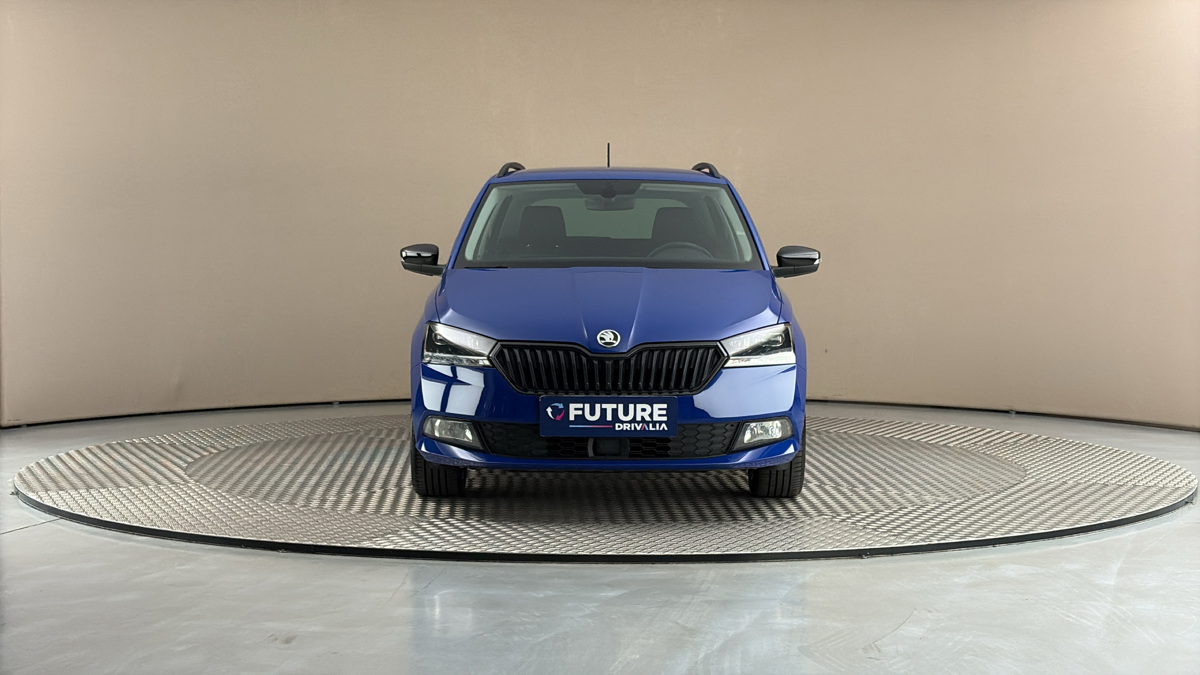 Škoda Fabia - 3