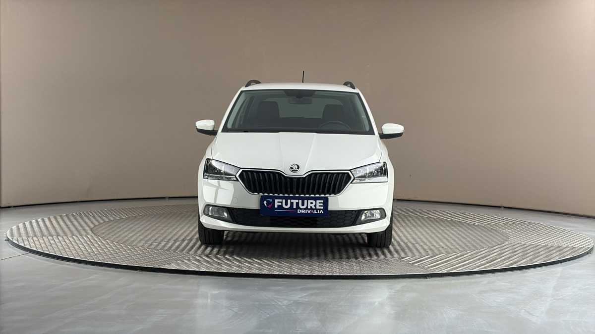 Škoda Fabia - 3