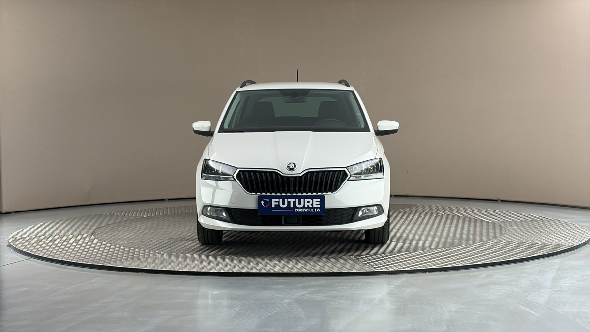 Škoda Fabia - 3