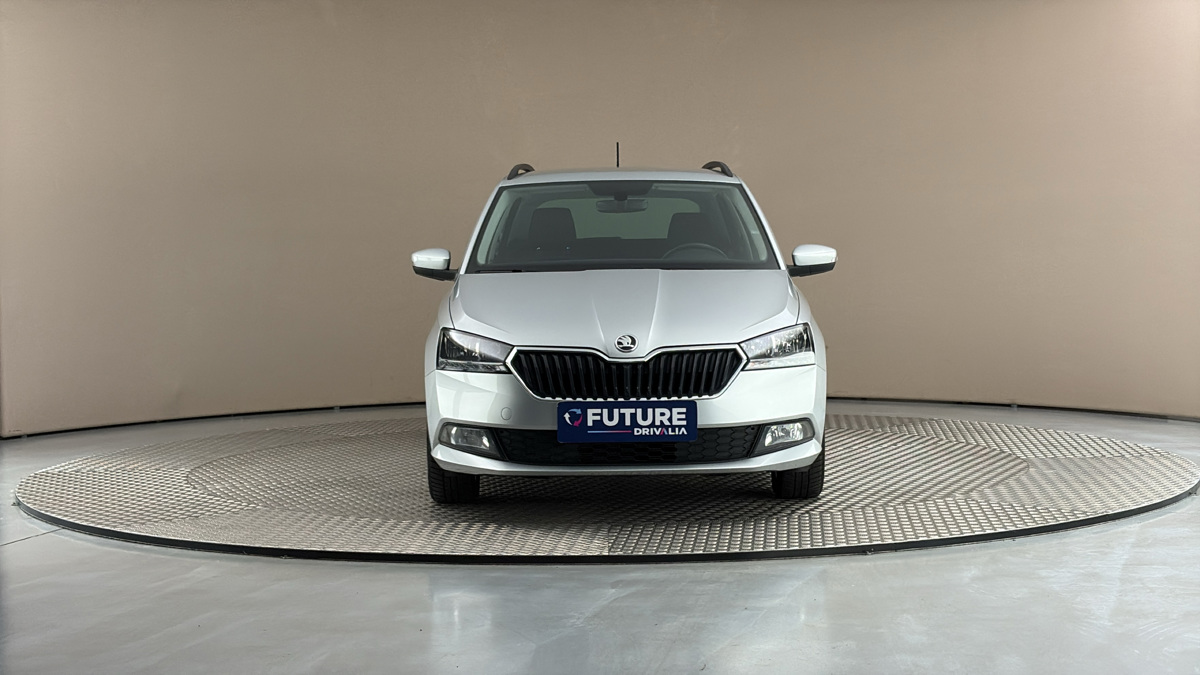 Škoda Fabia - 3