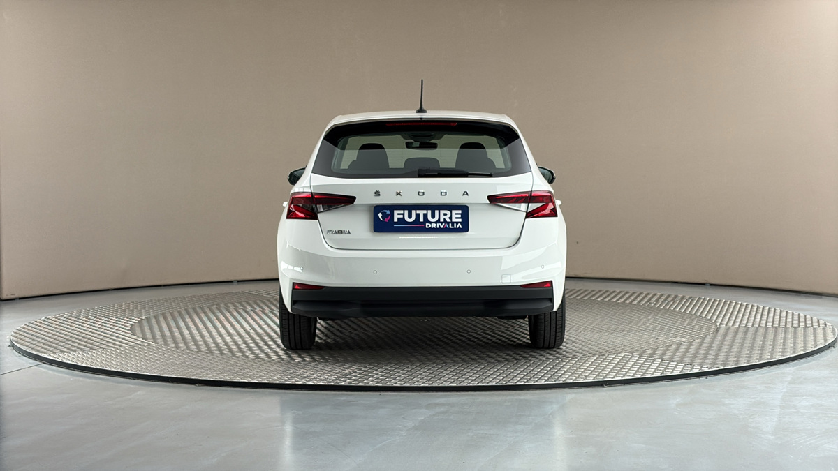 Škoda Fabia - 5