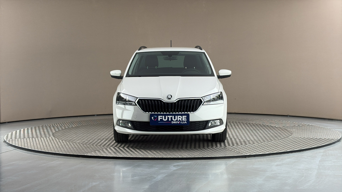 Škoda Fabia - 3