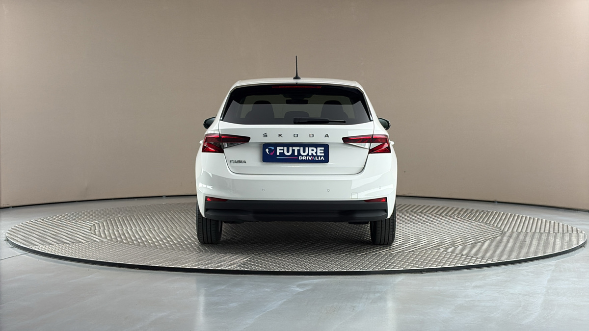 Škoda Fabia - 5