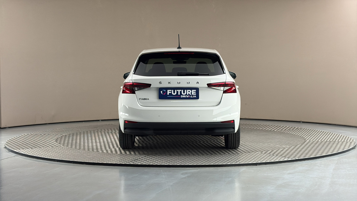 Škoda Fabia - 5