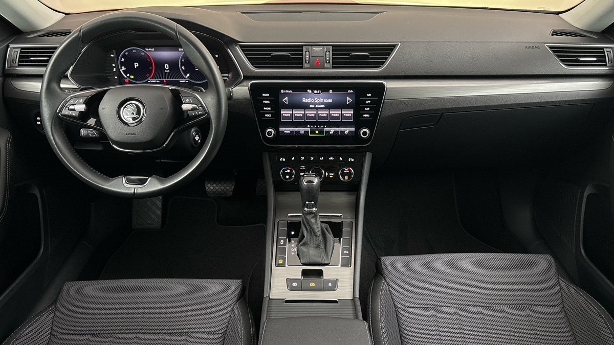 Škoda Superb - 8