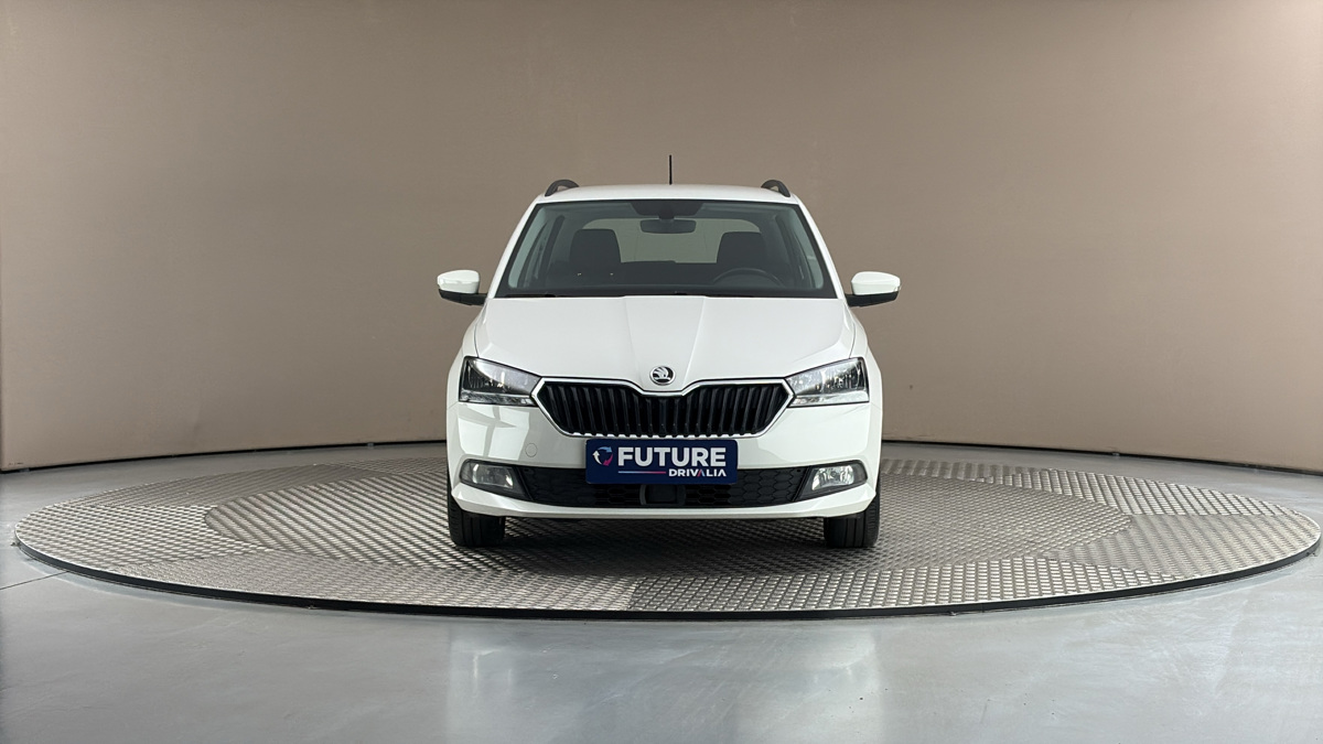 Škoda Fabia - 3