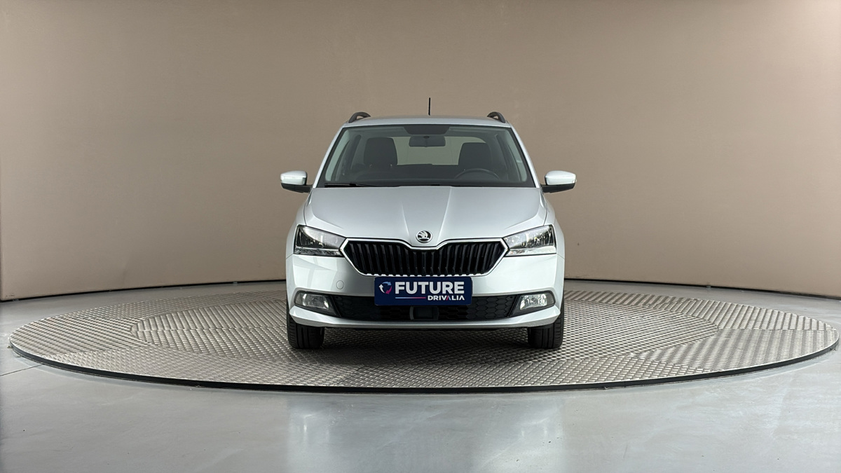 Škoda Fabia - 3
