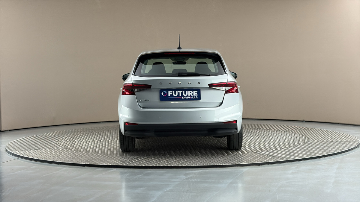 Škoda Fabia - 5