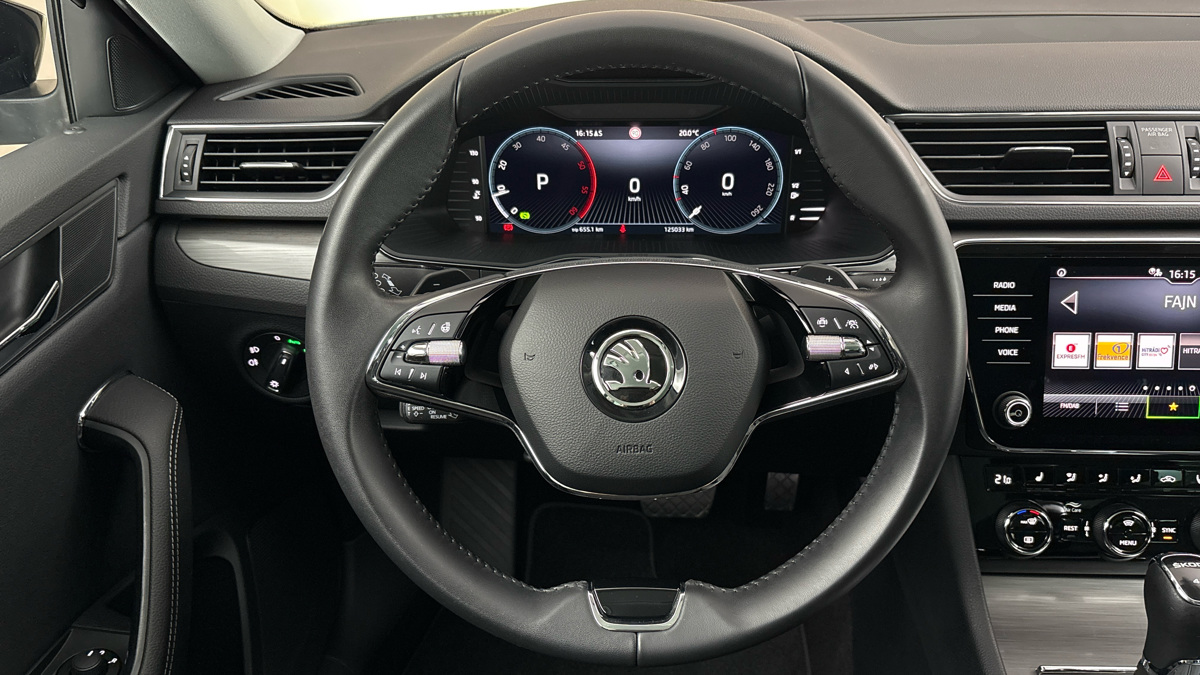 Škoda Superb - 9