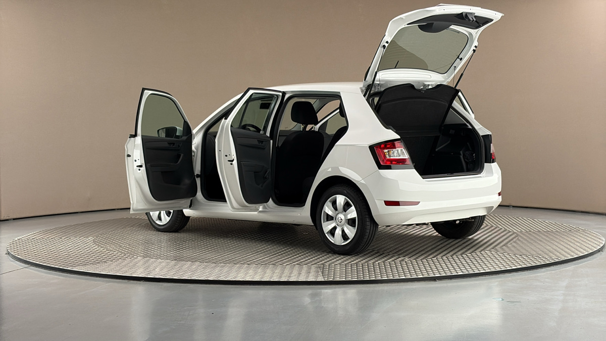 Škoda Fabia - 7