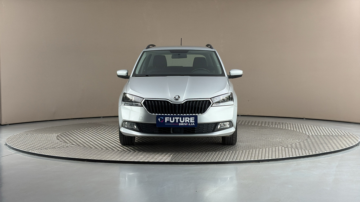 Škoda Fabia - 3