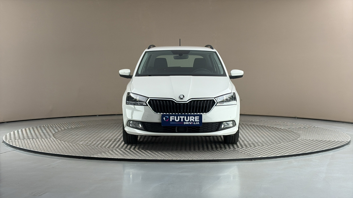 Škoda Fabia - 3