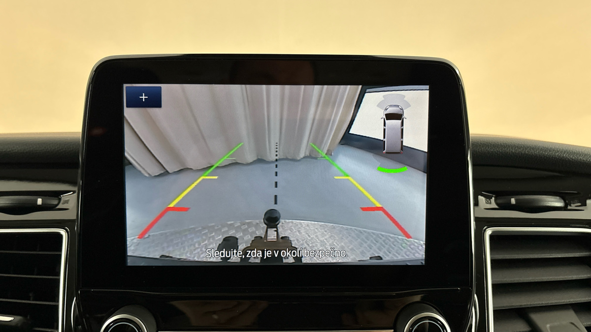 Ford Tourneo Custom - 12