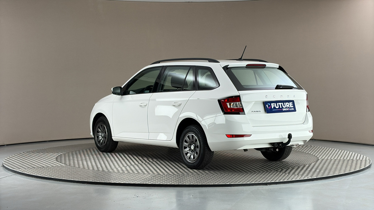 Škoda Fabia - 2