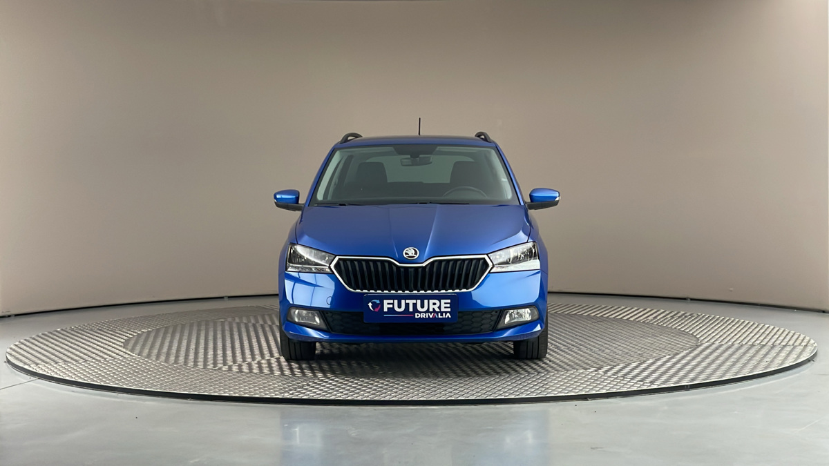 Škoda Fabia - 3