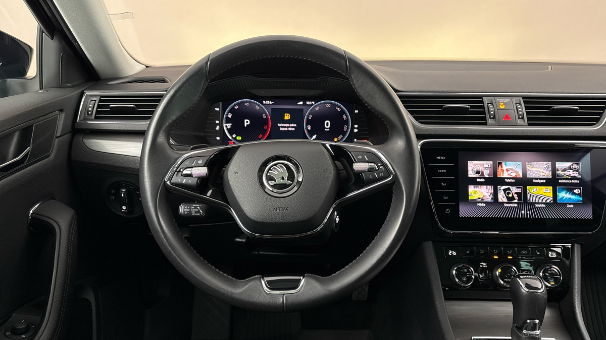 Škoda Superb - 9