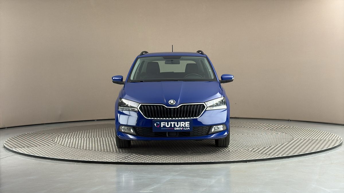 Škoda Fabia - 3