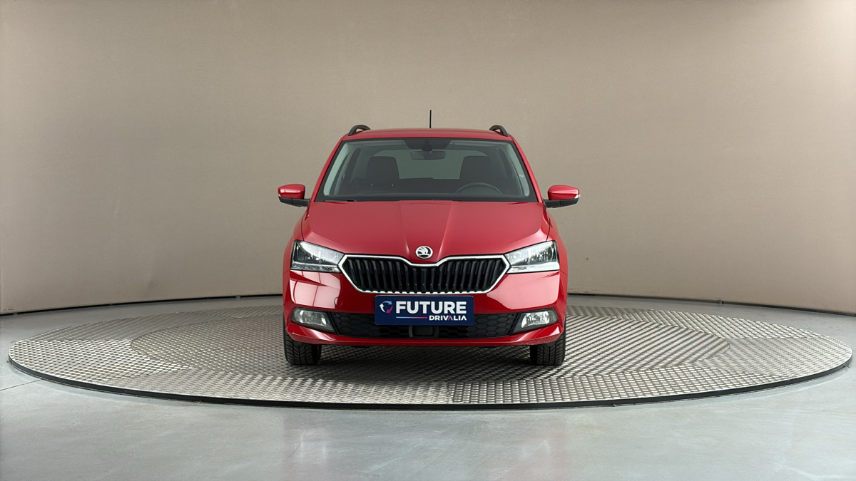 Škoda Fabia - 3
