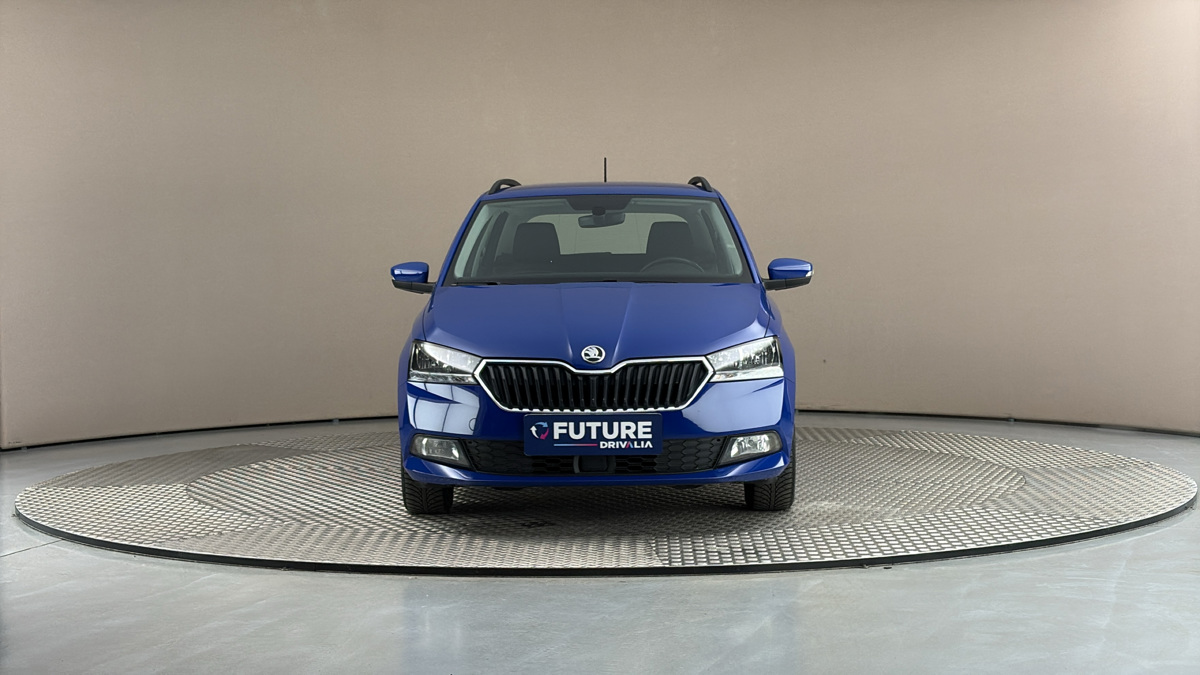 Škoda Fabia - 3