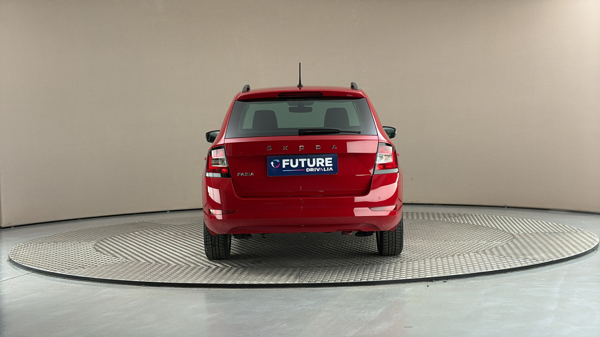 Škoda Fabia - 5