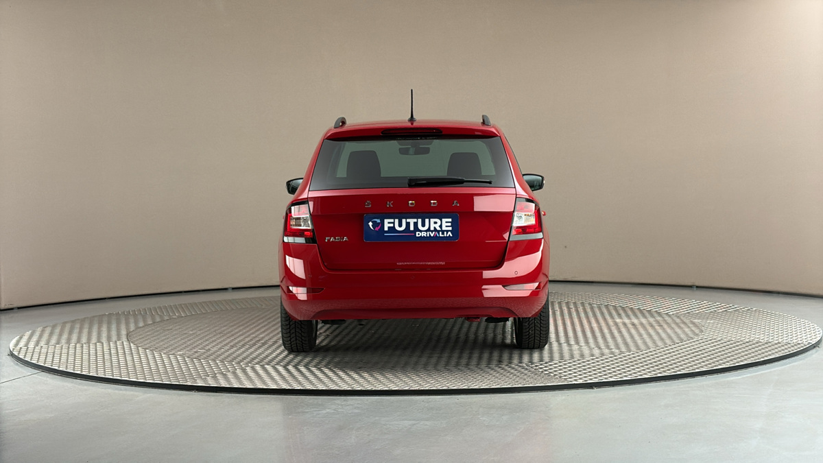 Škoda Fabia - 5