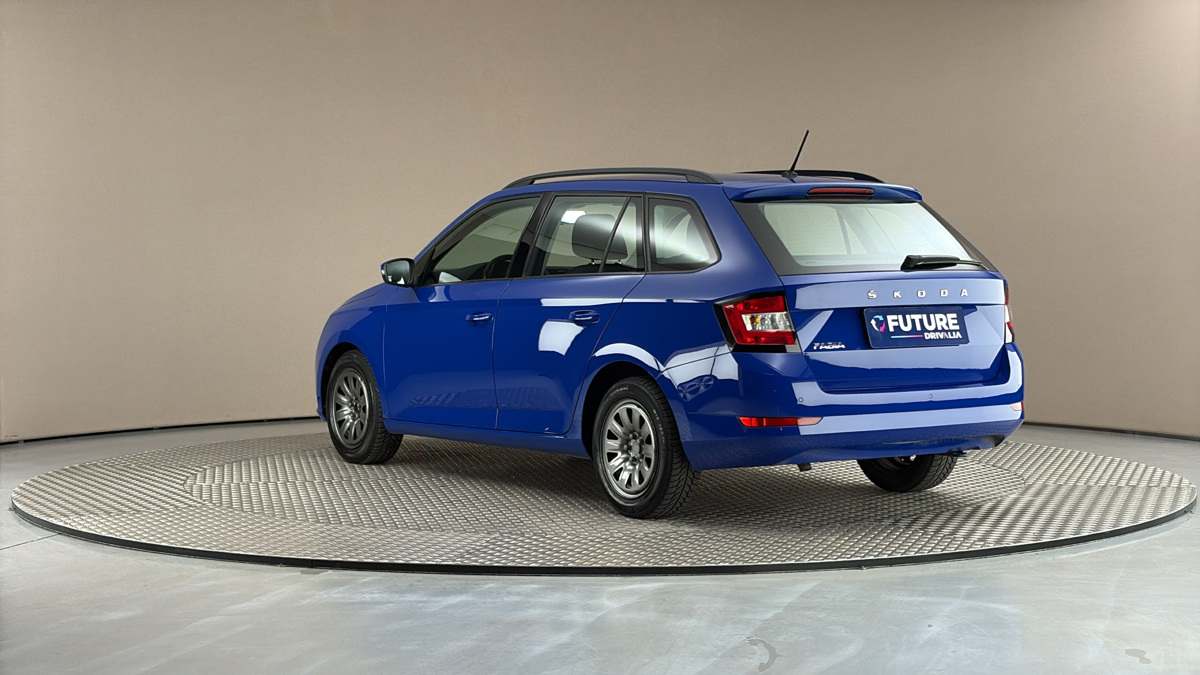 Škoda Fabia - 2