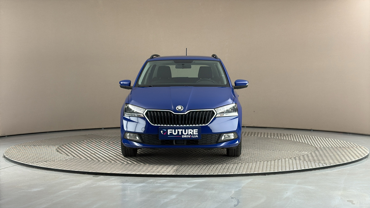 Škoda Fabia - 3