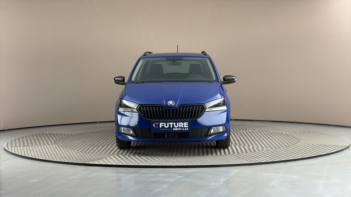 Škoda Fabia - 3