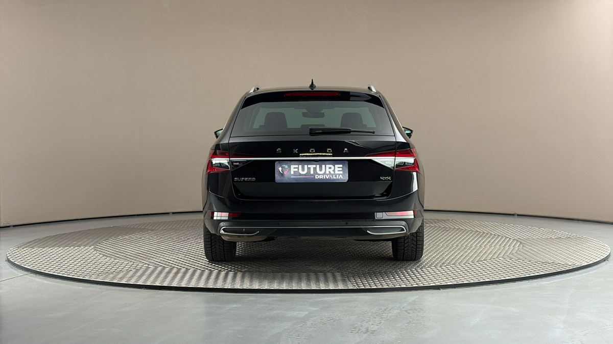 Škoda Superb - 5
