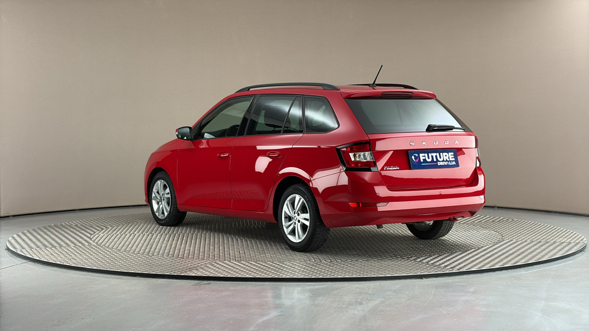 Škoda Fabia - 2