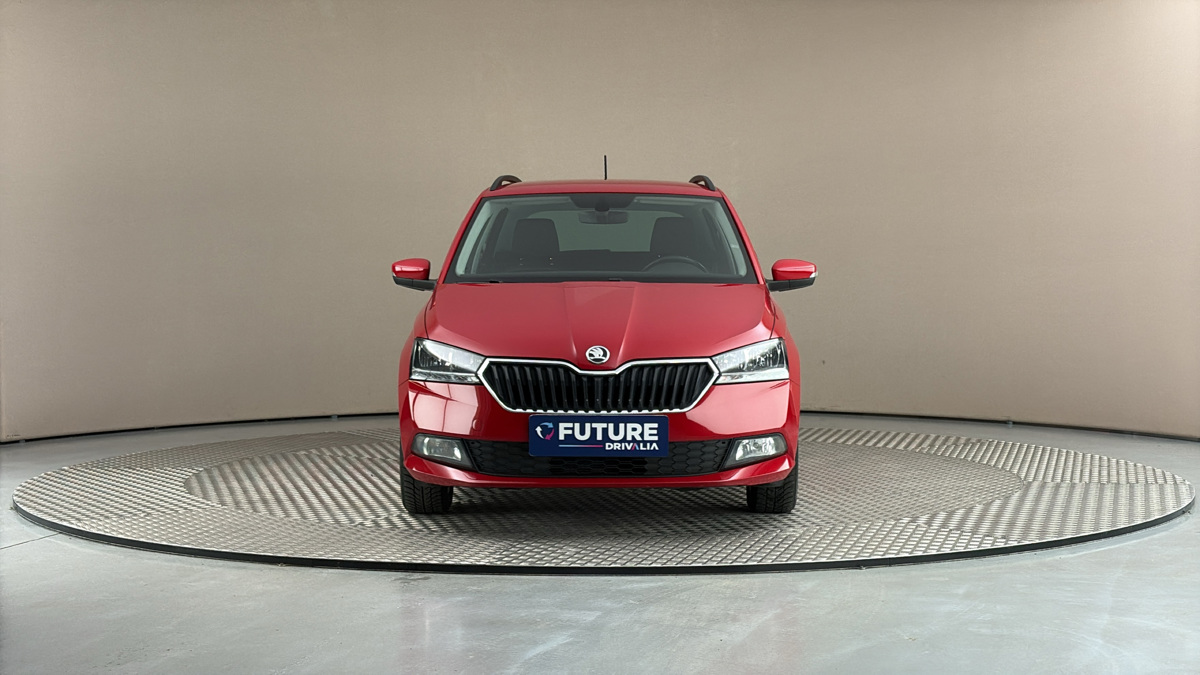 Škoda Fabia - 3