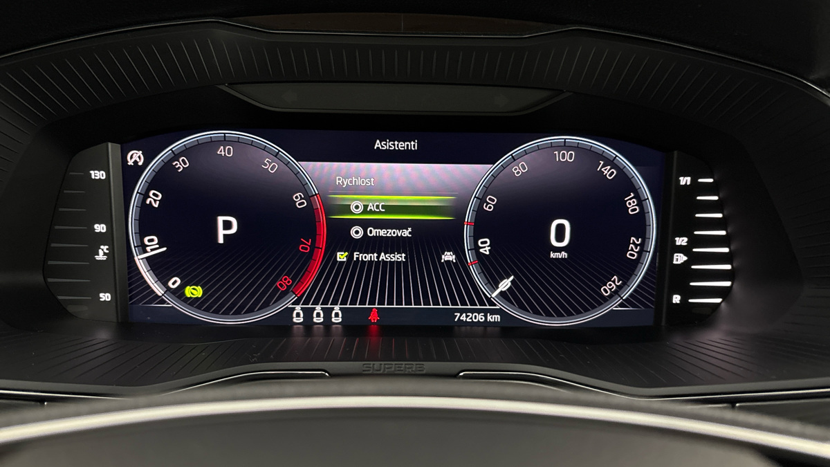 Škoda Superb - 10