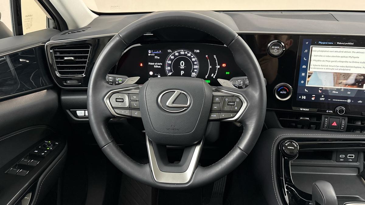 Lexus NX 350h - 9