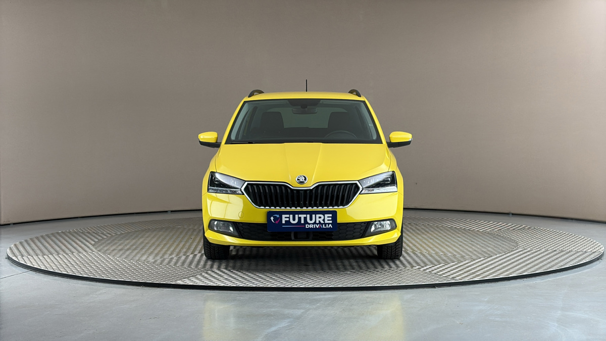 Škoda Fabia - 3