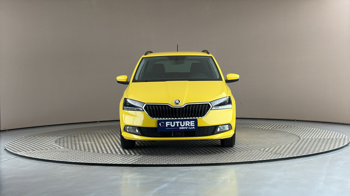 Škoda Fabia - 3