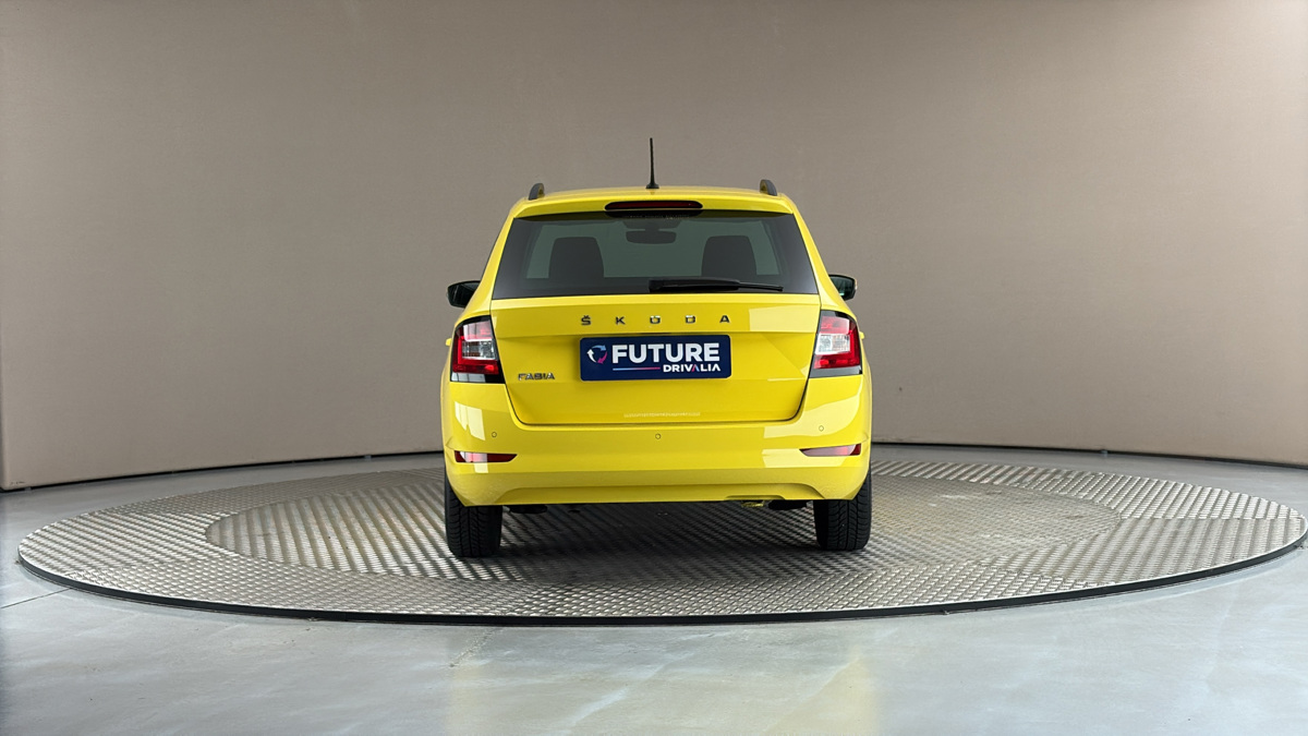 Škoda Fabia - 5