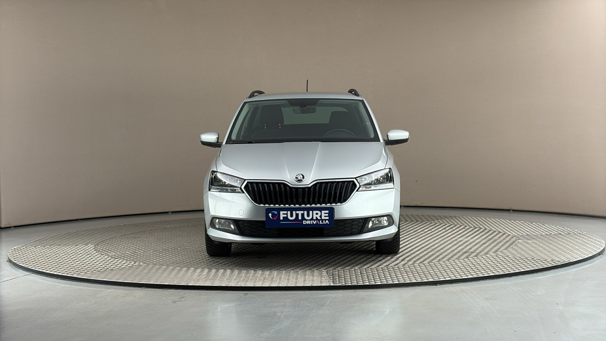 Škoda Fabia - 3